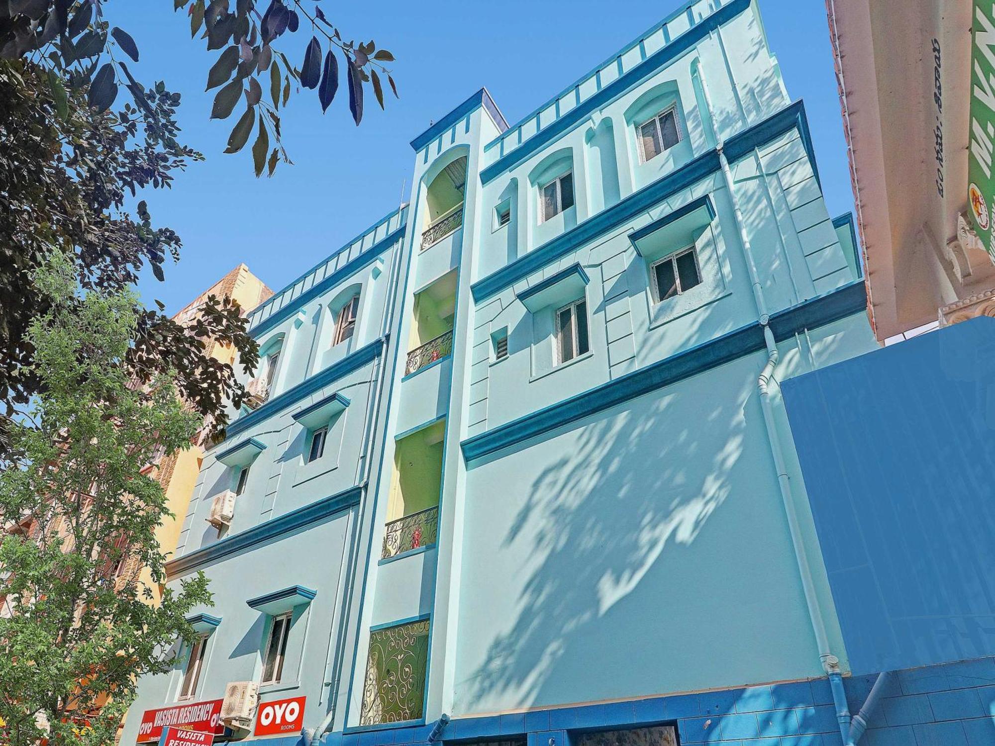 Hotel O Vasista Residency Hyderabad Exterior foto