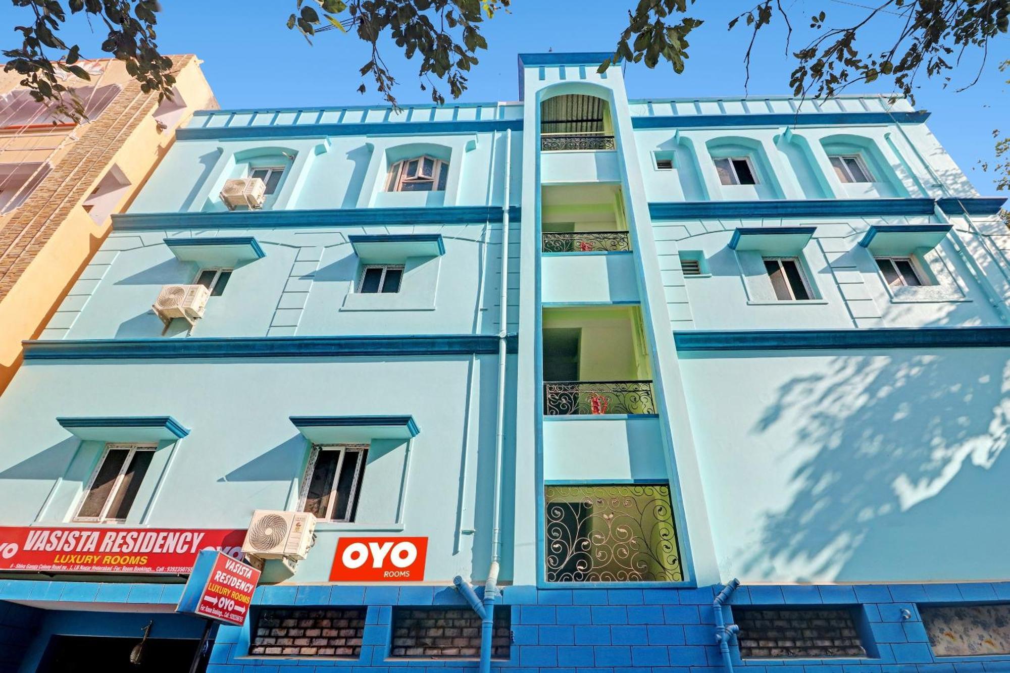 Hotel O Vasista Residency Hyderabad Exterior foto